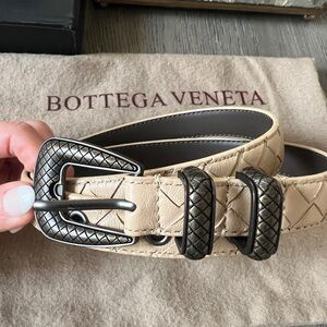 Bottega Veneta Belt  (32 inch)